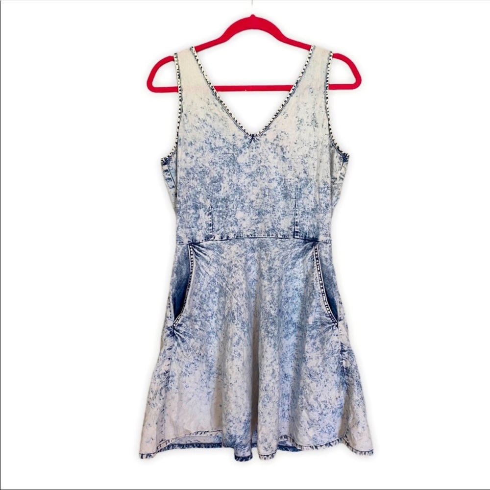 ✨SOLD✨ ACID WASH DRESS